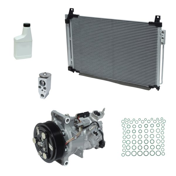 New A/C Compressor 2014-2018 Infiniti Q50 926004GB0A COMPONENT KIT